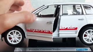 Porsche Cayenne Turbo Prezentate Welly 1:18