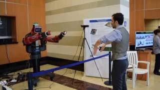 Rethink Robotics Baxter Mimic (Tele-presence)