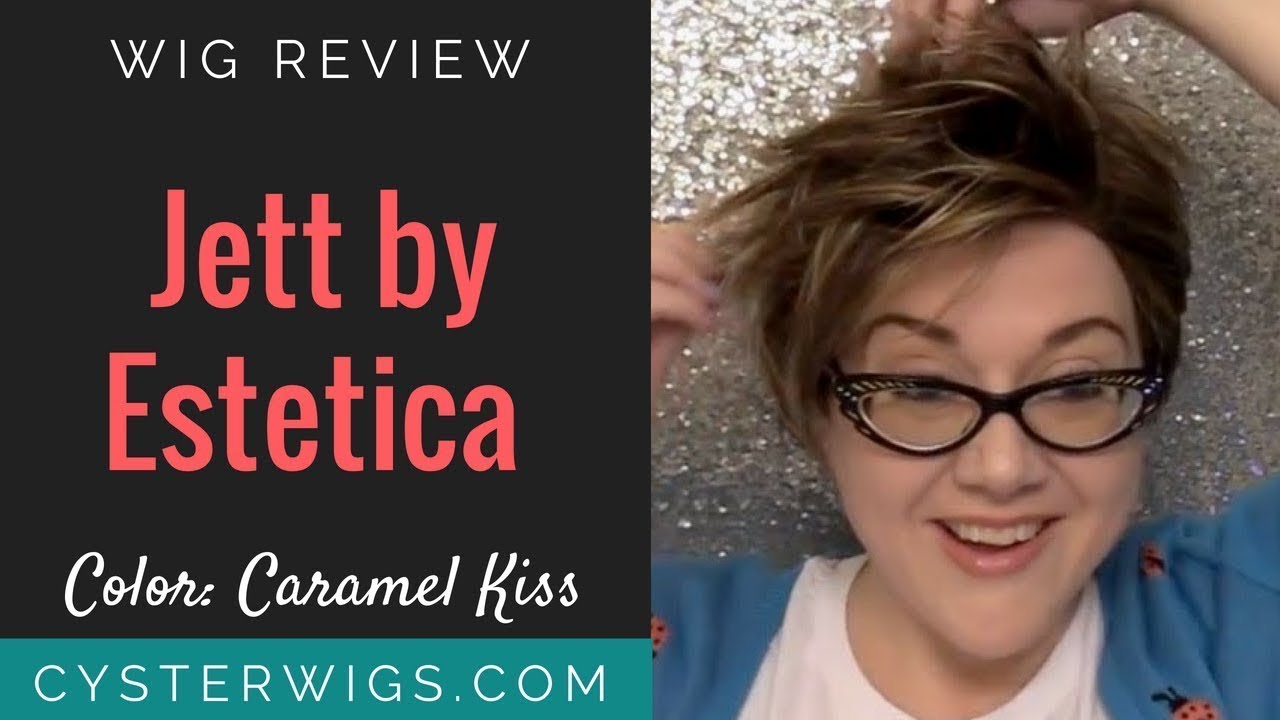 CysterWigs Wig Review Jett by Estetica, Color Caramel Kiss [S6E857 2018] YouTube