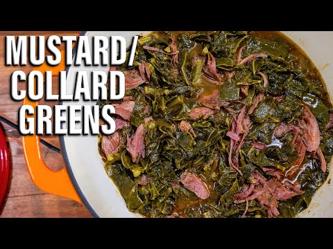 How To Cook Collard/Mustard Greens the RIGHT Way!