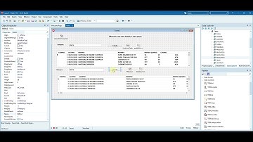 FILTRANDO DADOS COM UMA TABELA E OU UMA QUERY - DELPHI 10.3