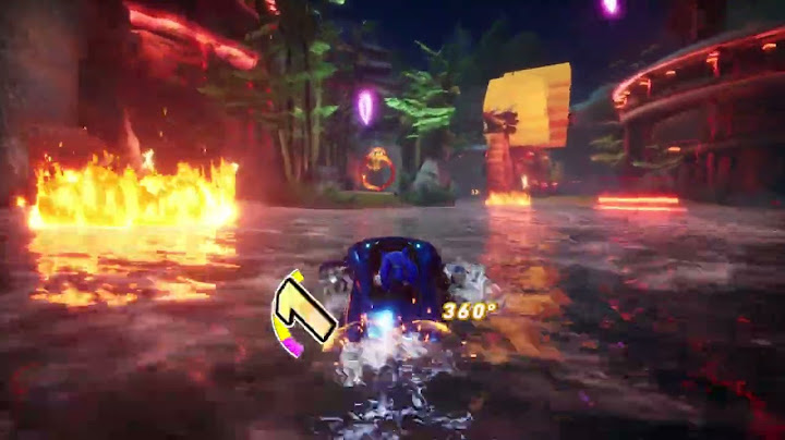 New CrossWorld reveal: Dragon Road from Sonic Unleashed | Sonic Racing: CrossWorlds (Japanese)
