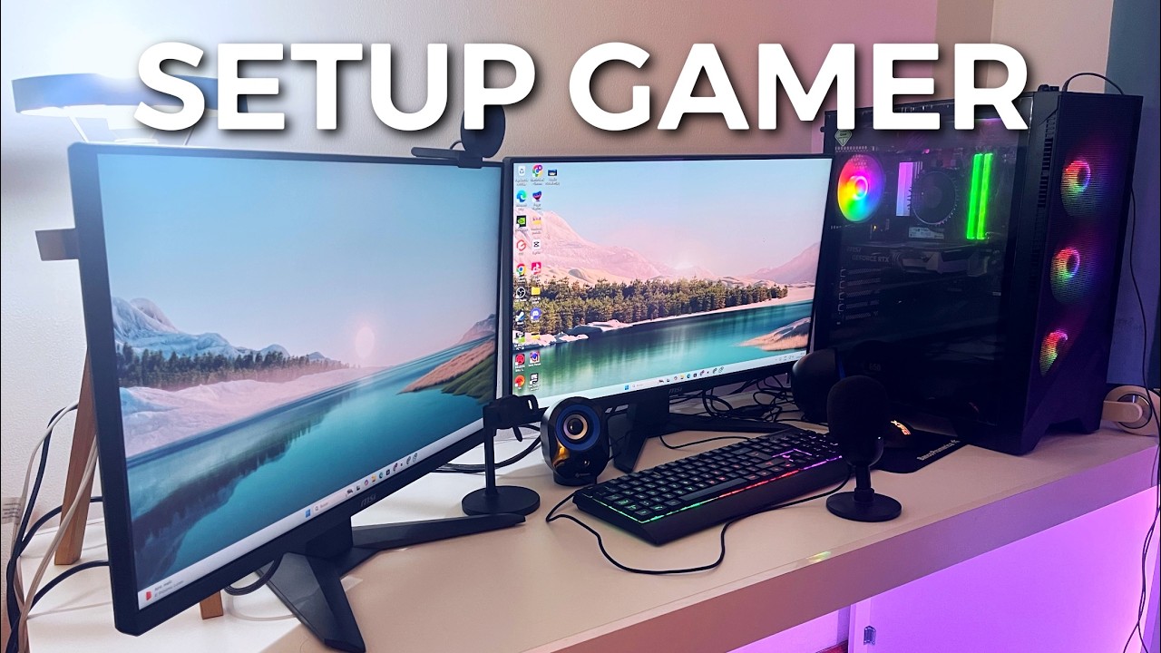 Armé un SETUP GAMER Económico para JUGAR, CREAR CONTENIDO Y HACER ...