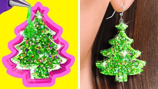 IDEAS DE MAQUILLAJE Y ATUENDO PARA NAVIDAD  Árbol de Navidad de cartón por 123 GO! TRENDS