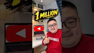 I Made a Million on YouTube #vlog #money #millionaire