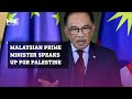 Malaysian prime minister goes head to head with german chancellor over palestine