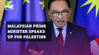 Malaysian Prime Minister goes head to head with German Chancellor over Palestine