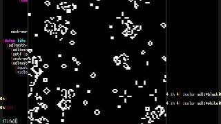 Life game on Lisp + lispbuilder-sdl