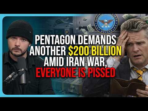Pentagon DEMANDS Another $200 BILLION Amid Iran War, Everyone Is PISSED