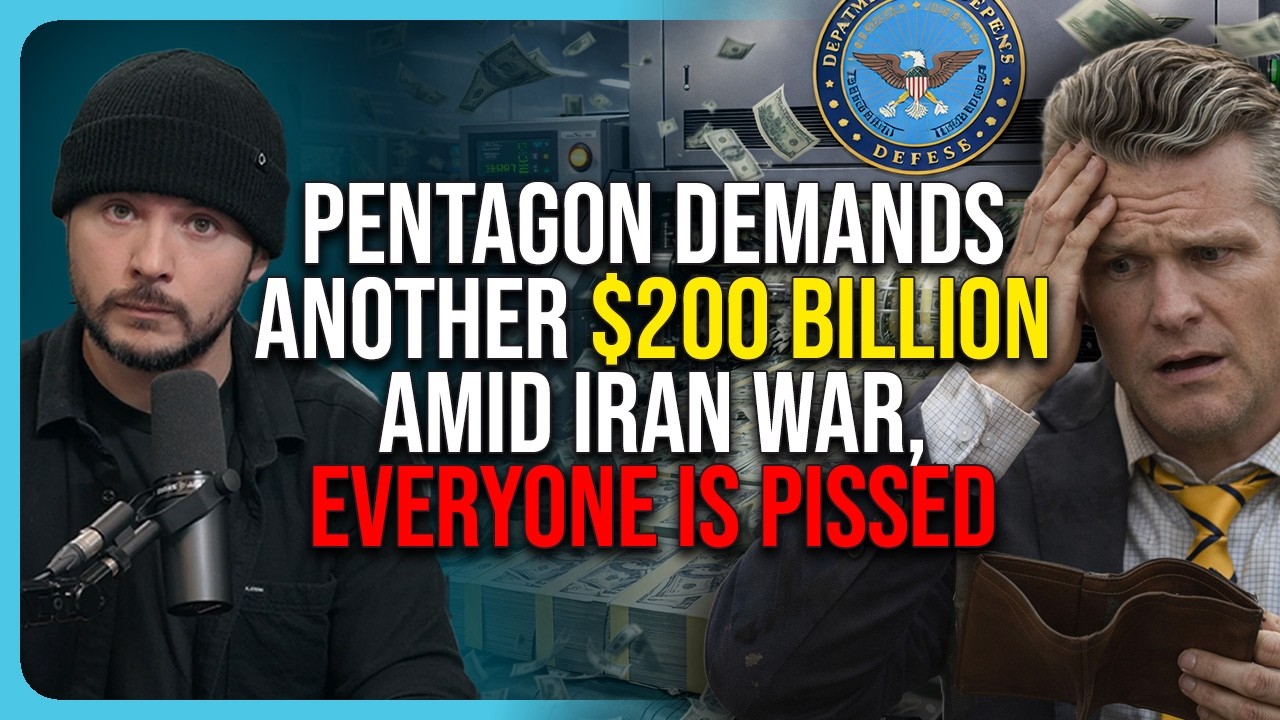 Pentagon DEMANDS Another 0 BILLION Amid Iran War, Everyone Is PISSED Pentagon DEMANDS Another 0 BILLION Amid Iran War, Everyone Is PISSED