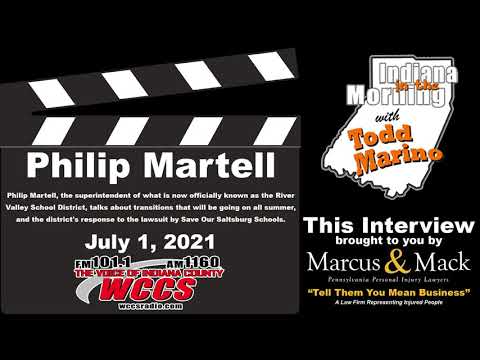 Indiana in the Morning Interview: Philip Martell (7-1-21)