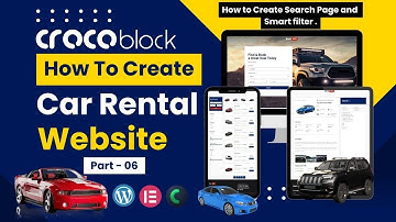 How to Create a Dynamic Car Rental Website in WordPress . Elementor | Crocoblock | Jet Engine part-6
