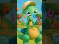 ¡Baila y Aprende las Vocales con Dino Dino! #shorts