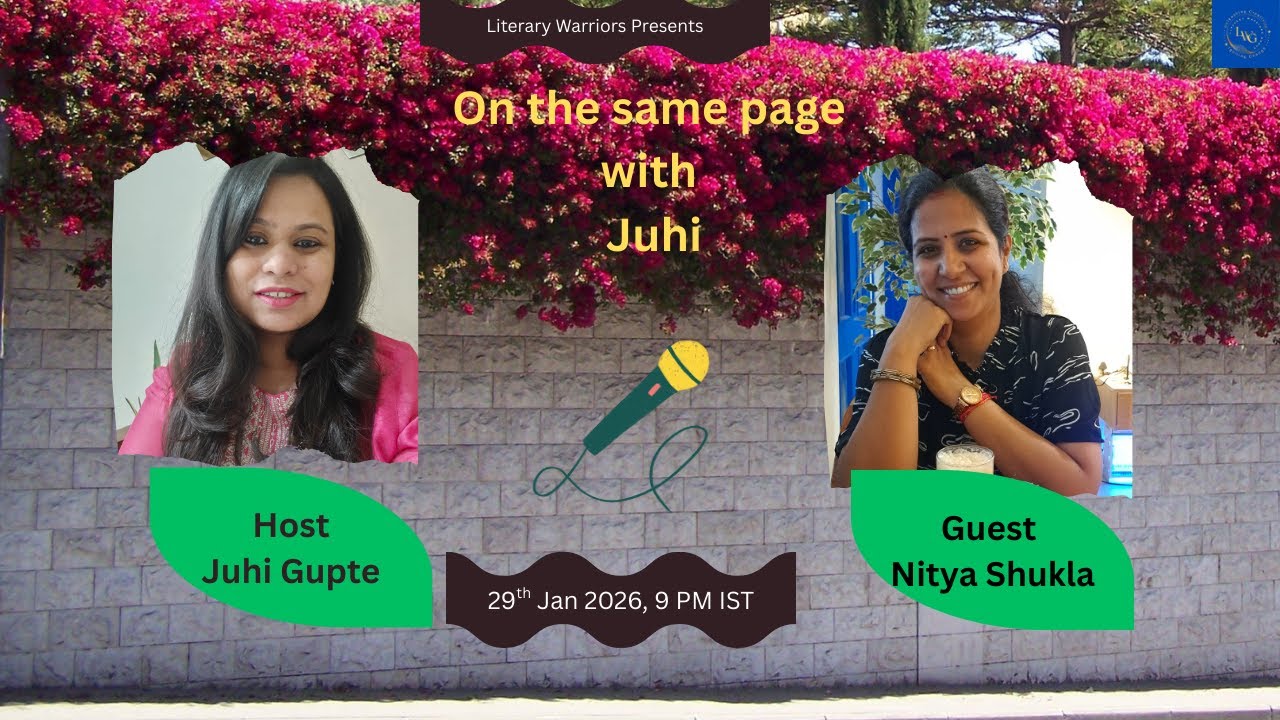 On the Same Page with Juhi (Podcast)