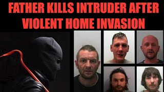 Masked Gang Storm Family Home, Father kills intruder in a brutal fight for survival. TRUE CRIME