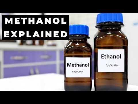 Video: Koks alkoholis yra metilo spiritas?