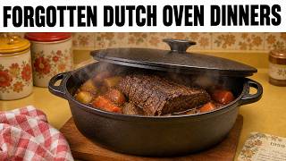 25 FORGOTTEN Dutch Oven Dinners Every 1960s Mom Made When She Had a Family to Feed