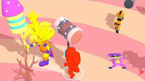 Smashers.io - Fun Among  | New All Level Game Play | Android - iOS Latest Update | Level Max SMFA356