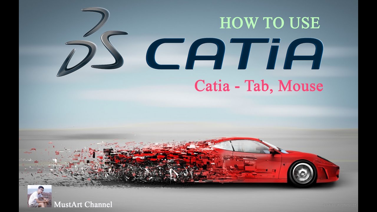 what is catia v5
