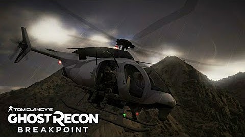 How To FLY A HELICOPTER In The RAID| Ghost Recon Breakpoint