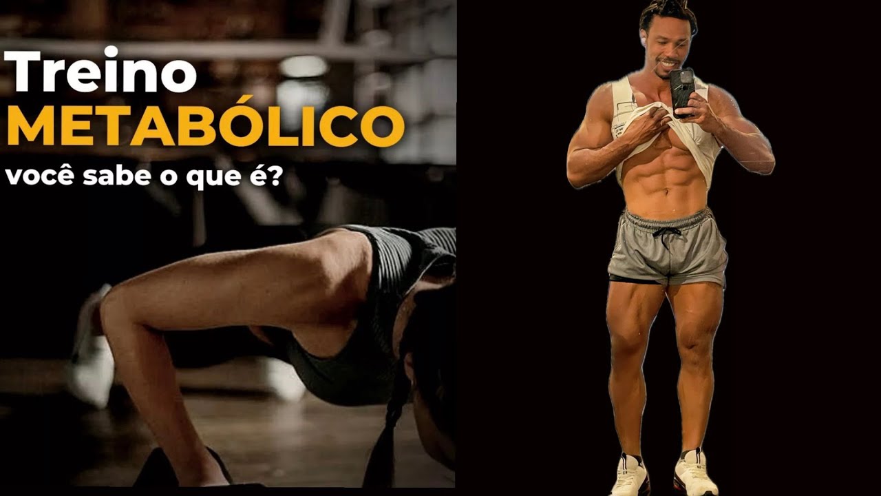 Você sabe o que é um treino metabólico ? - YouTube