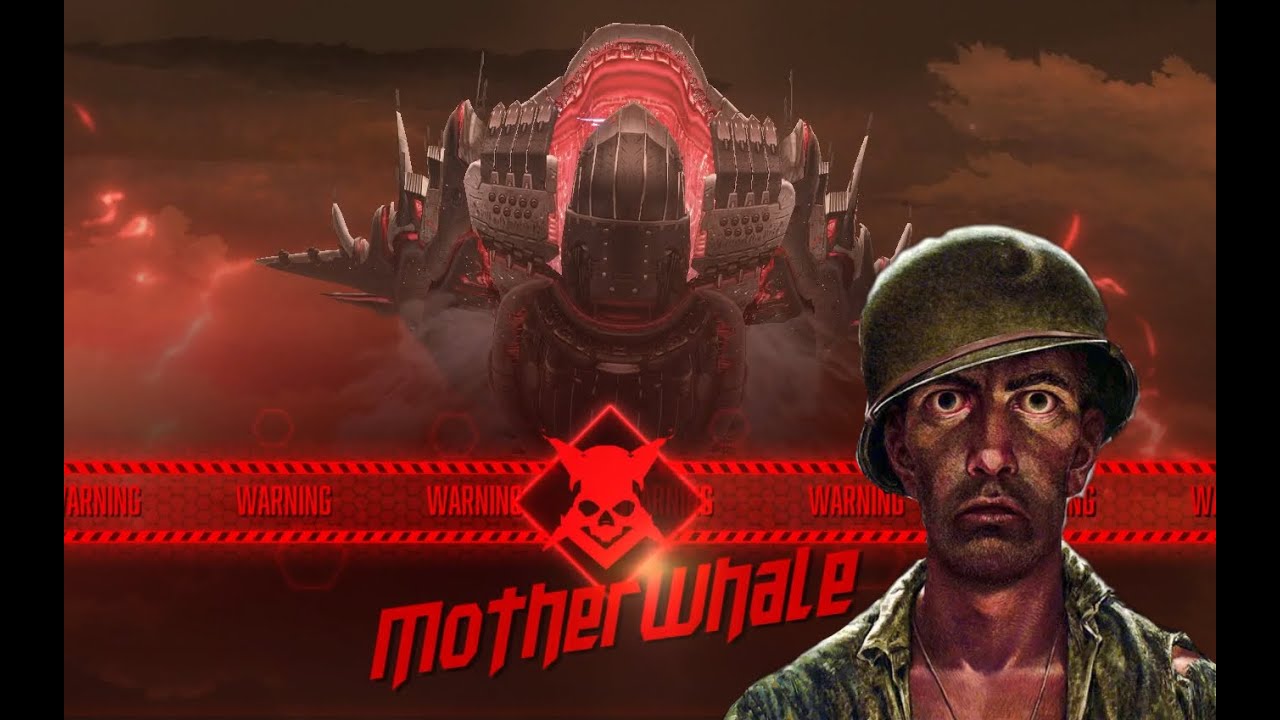 Mother Whale is a Flying Trauma!