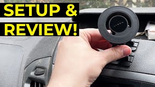 Brought this new MagSafe phone holder for my dad's work van! Review. screenshot 2