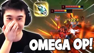 I Played SKARNER Support For The First Time.. IT'S OMEGA OP! | Biofrost