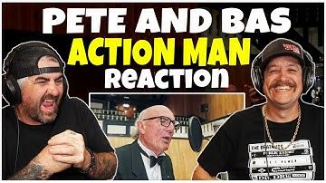 MUST WATCH!! | Pete and Bas - Action Man (Rock Artist Reaction)