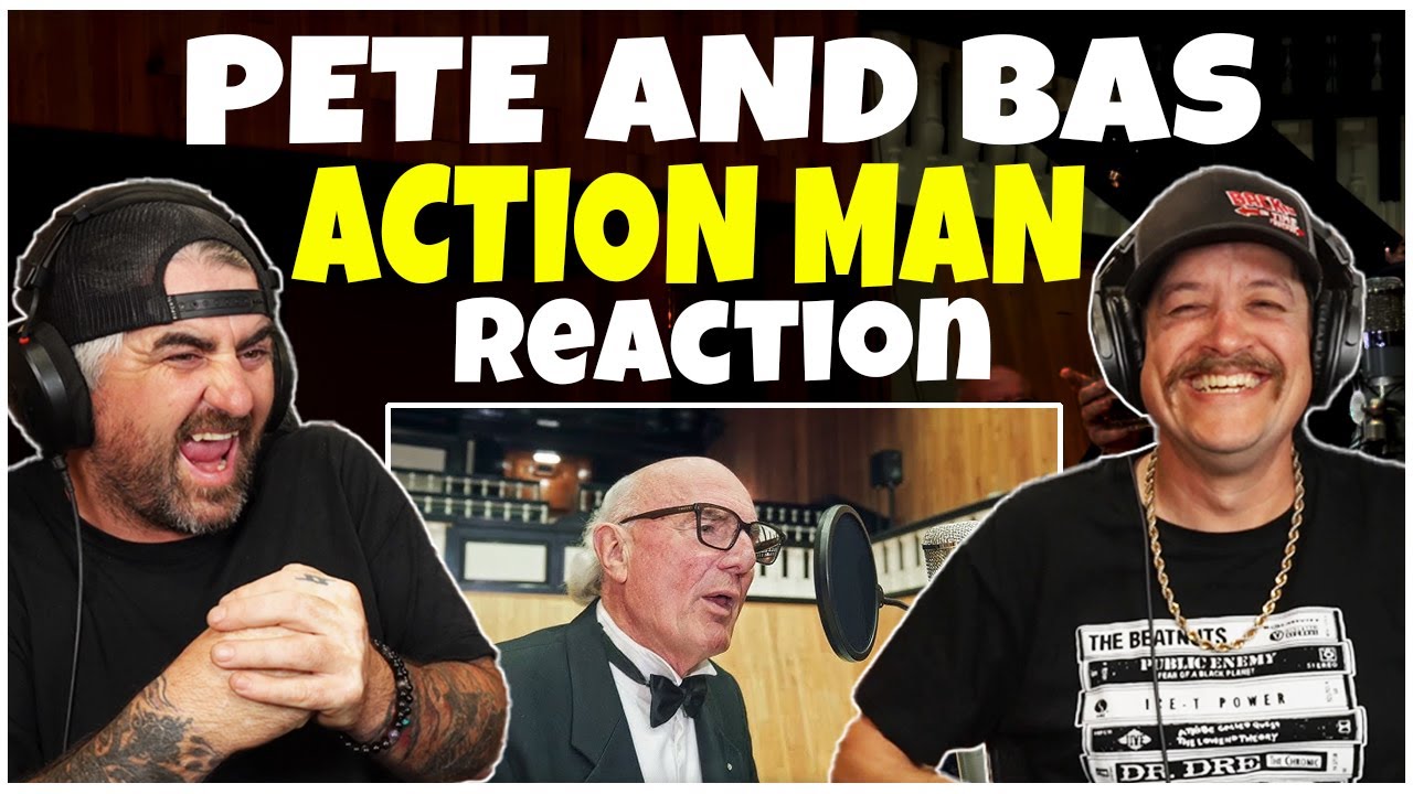 MUST WATCH!! | Pete and Bas - Action Man (Rock Artist Reaction)