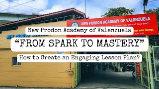 FROM SPARK TO MASTERY: HOW TO CREATE AN ENGAGING LEARNING PLAN