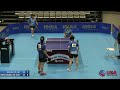 2013 US Table Tennis National Championships - Table 1 - Day 1 Afternoon Session