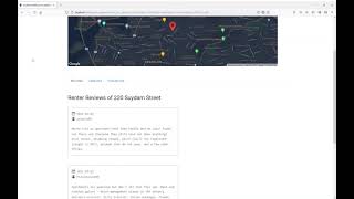 Maura : Renters Speak full stack web app using Python, Bootstrap, Flask