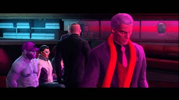 2 Saints Row the Third Zombie Hardcore Walkthrough PS3 HD (Character Creation/Free Fallin