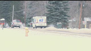 USPS asks residents to clear pathway for carriers to deliver mail safely
