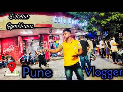 PUNE DECCAN GYMKHANA ROAD AFTER LOCKDOWN || TOUR || INFO || #weeklyvlog