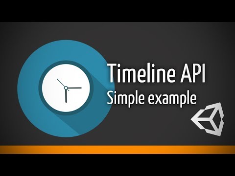 Unity Timeline Scripting - Custom Playables, Tracks and Clips | Unity and C# | Tutorial