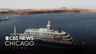 W.H.O helping to evacuate cruise ship passengers who may have Hantavirus