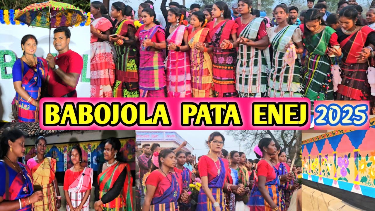 BABOJOLA DHABUL PATA ENEJ 2025 ||  ADI RASKA GE || BISOI BLOCK MAYURBHANJ ODISHA