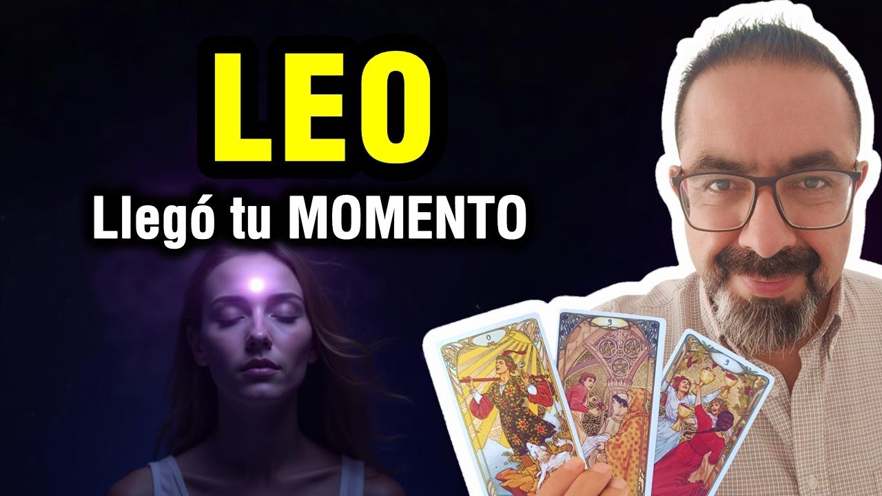 Leo ♌️ Tu PÁLPITO es REAL 🙏🌈 Esto NO te lo esperabas 🔮 TAROT atemporal ...