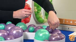 Nikoloon Frames | Balloon Design TIPS  | DIY Birthday Mosaic Decoration Tutorial