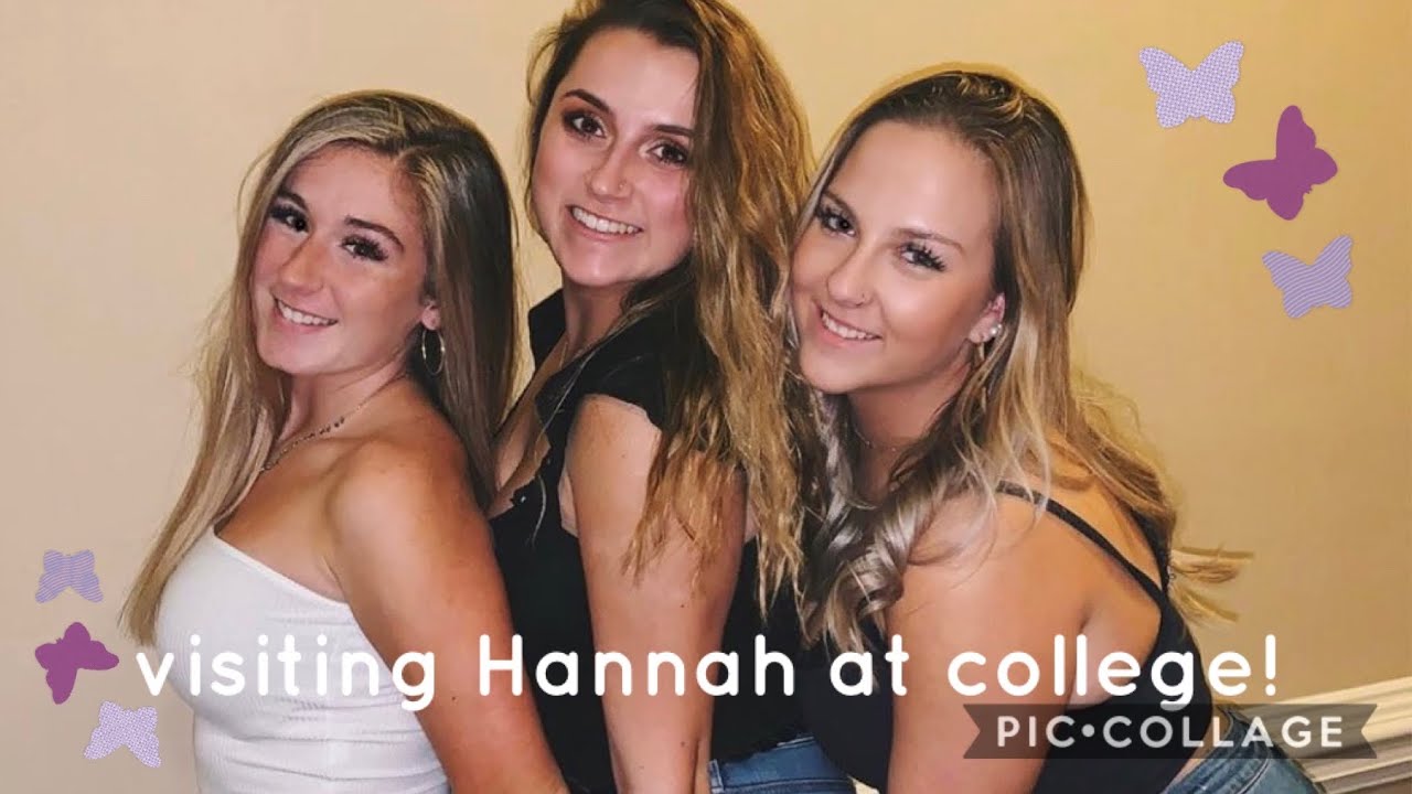 Visiting Hannah At College YouTube