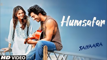 Humsafar 🥰 | Saiyaara | Ahaan Panday | Aneet Padda Sachet Tandon, Parampara Tandon, Irshad Kamil 
