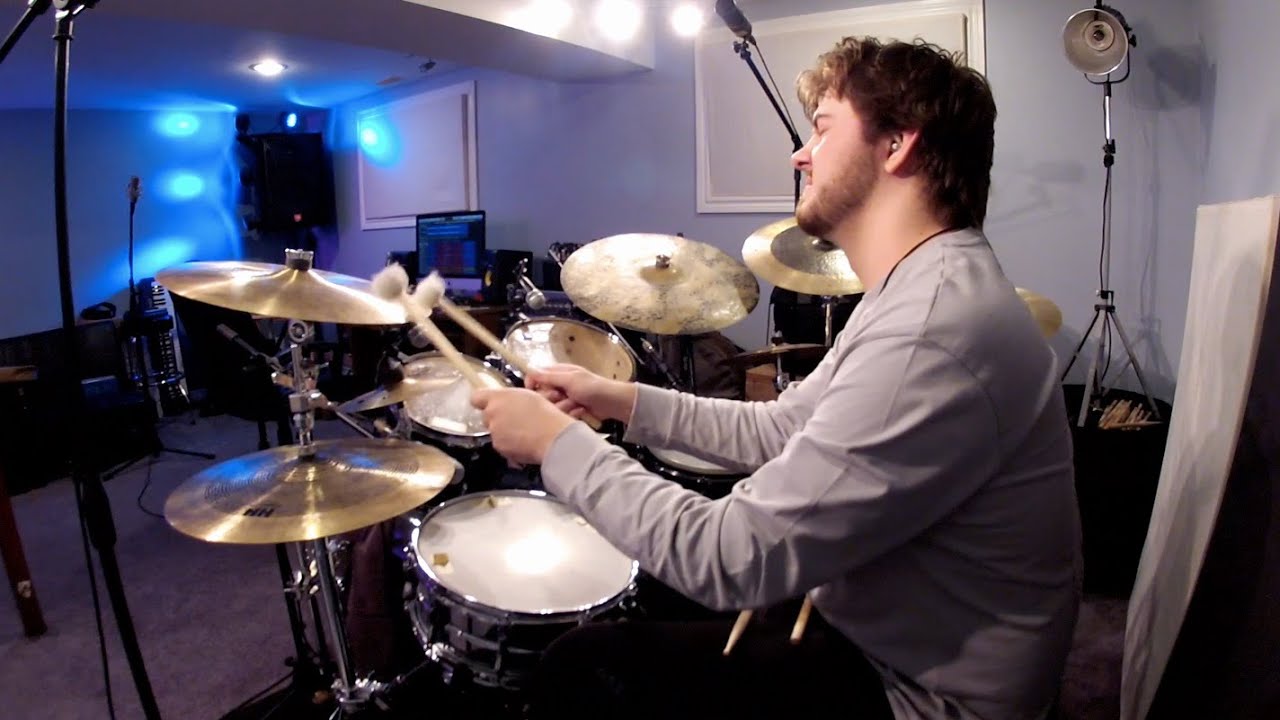 Behar Delkash - Golsa/Behzad Danesh (Session Drum Cam) Eric Vanier