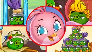 Angry Birds Stella - All Bosses (Boss Fight) screenshot 5