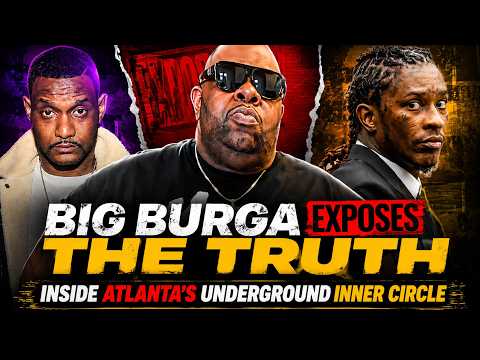Big Burga EXPOSES The Truth Behind Rico Richie & Young Thug's Fallout & The $1M Birdman Deal