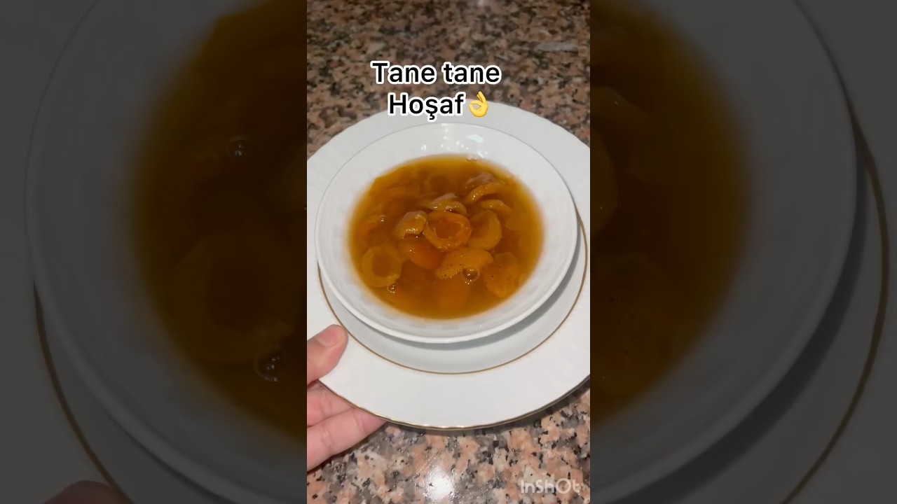Kayısı Hoşafı Tarifi | Tam Kıvamında, Doğal ve Ferahlatıcı Lezzet❤️ #yemektarifleri #pratiktarifler