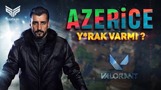 AZERİCE YANLIŞ ANLAŞILAN KELİMELER | Valorant Troll