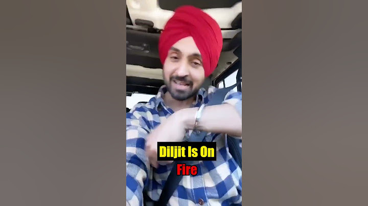 Diljit Dosanjh: Born To Shine G.O.A.T