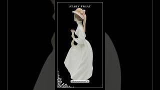 Porcelanowa Figura Bride Panna Młoda Renaissance England